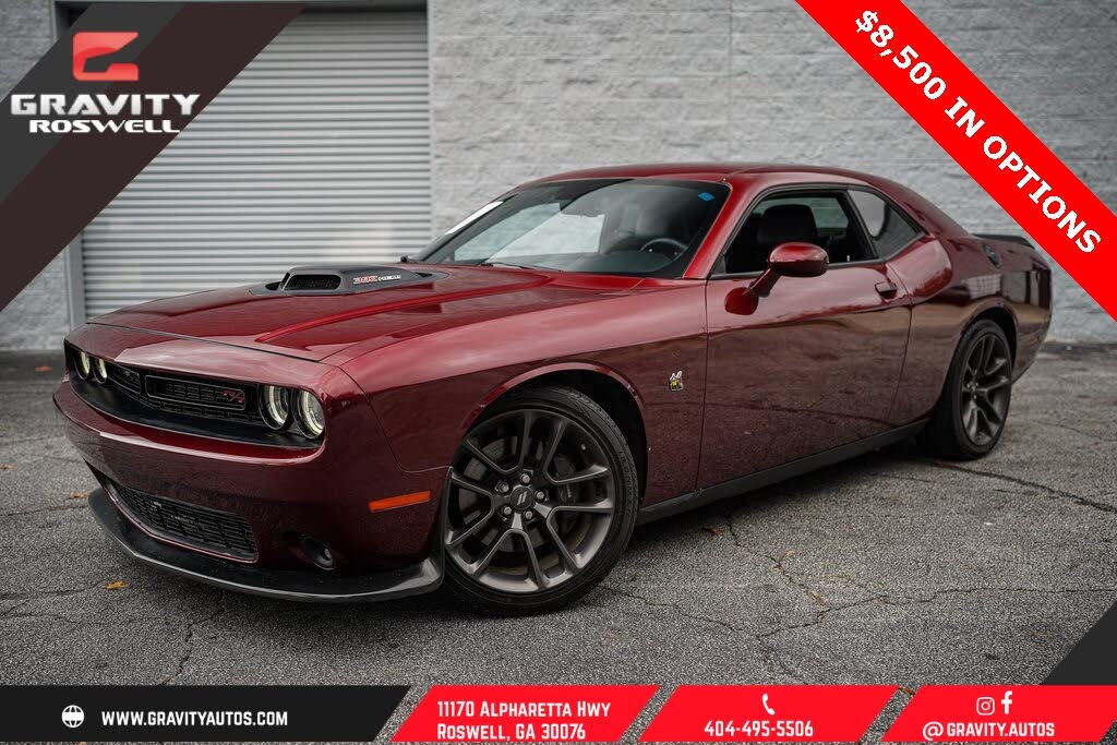 2022 Dodge Challenger R/T Scat Pack RWD