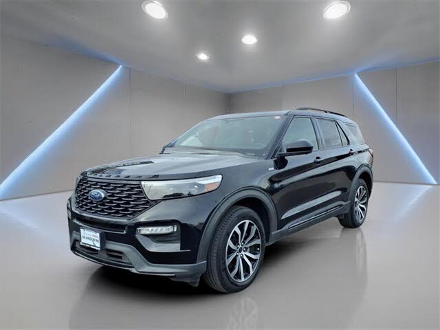 2022 Ford Explorer ST-Line AWD