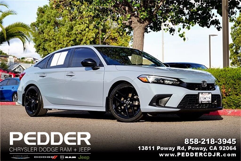 2022 Honda Civic Sport FWD