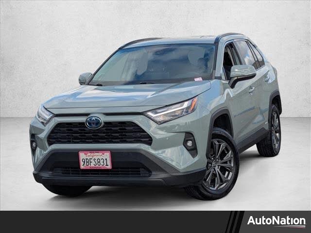 2022 Toyota RAV4 Hybrid XLE Premium AWD