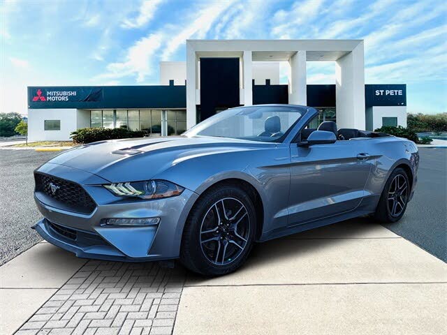 2023 Ford Mustang EcoBoost Premium Convertible RWD