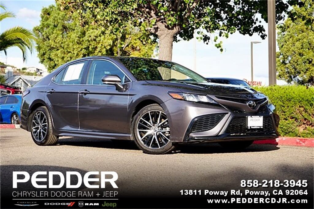 2023 Toyota Camry SE FWD