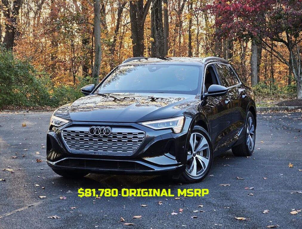 2024 Audi Q8 e-tron quattro Premium Plus AWD