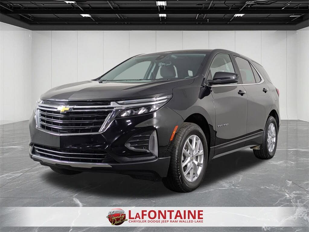 2024 Chevrolet Equinox LT AWD with 1LT