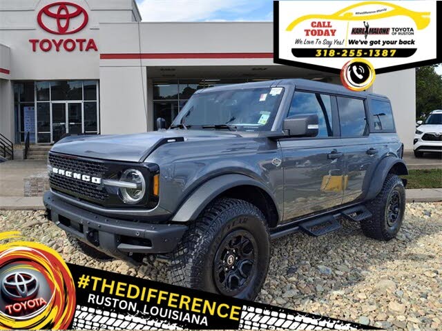 2024 Ford Bronco Wildtrak 4-Door 4WD