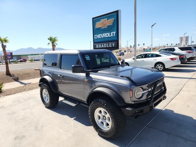 2024 Ford Bronco Badlands 2-Door 4WD