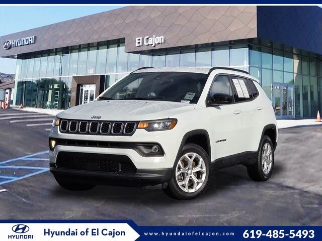 2024 Jeep Compass Latitude 4WD