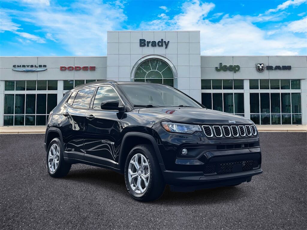 2024 Jeep Compass Latitude 4WD