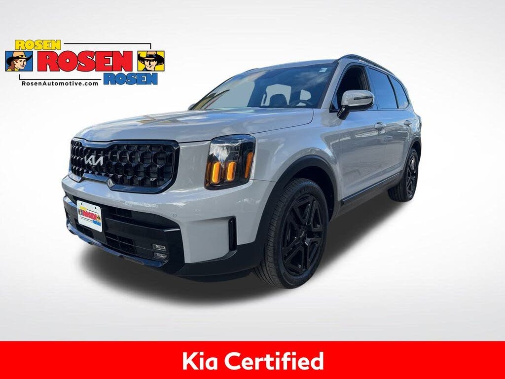2024 Kia Telluride SX X-Line AWD