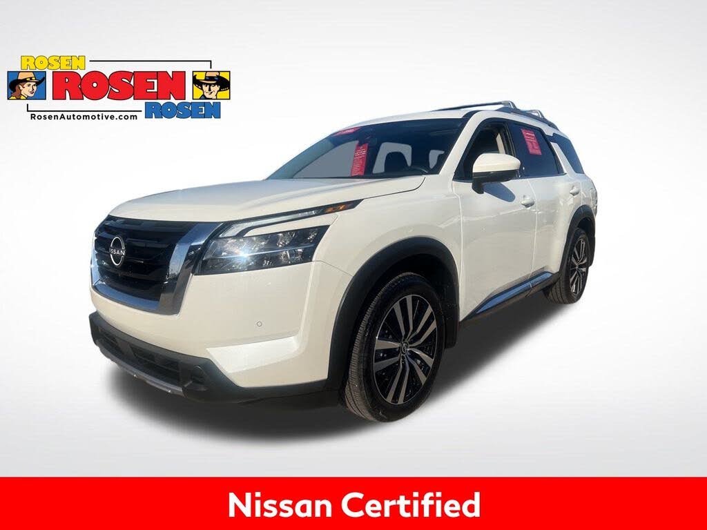 2024 Nissan Pathfinder Platinum 4WD