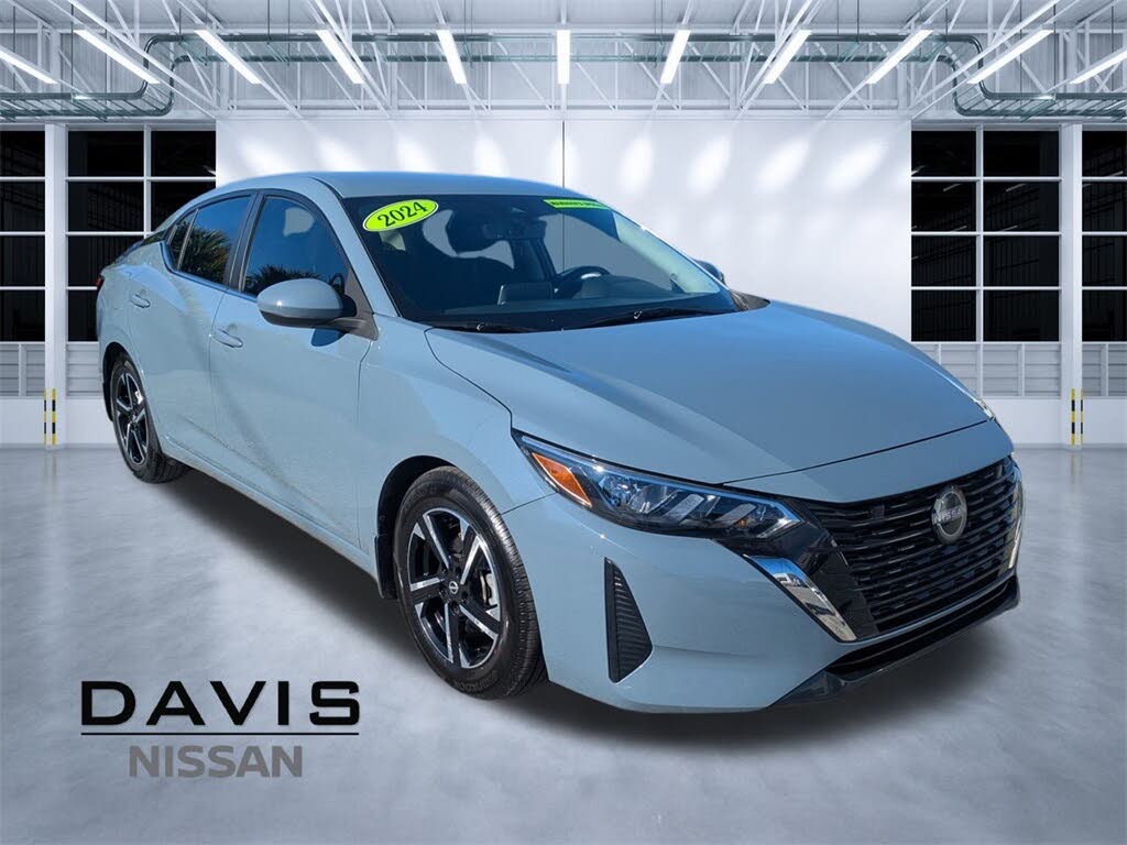 2024 Nissan Sentra SV FWD