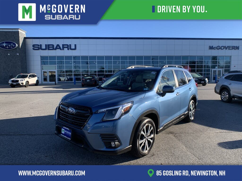2024 Subaru Forester Limited Crossover AWD