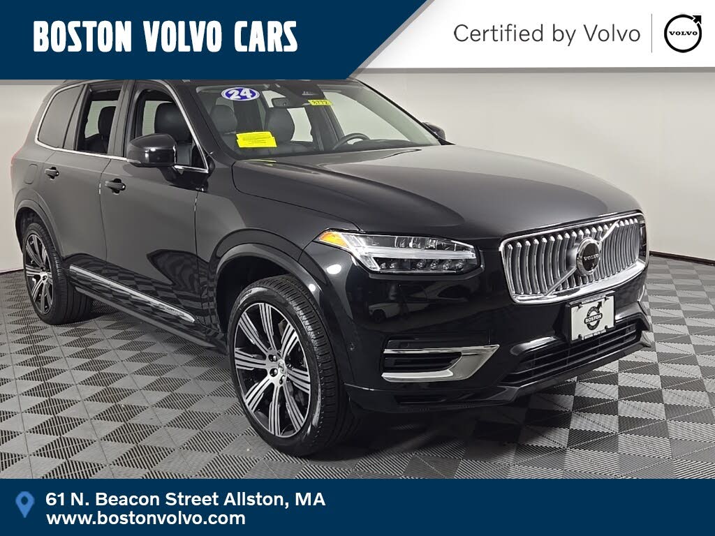 2024 Volvo XC90 Recharge T8 Ultimate Bright Theme 7-Passenger eAWD