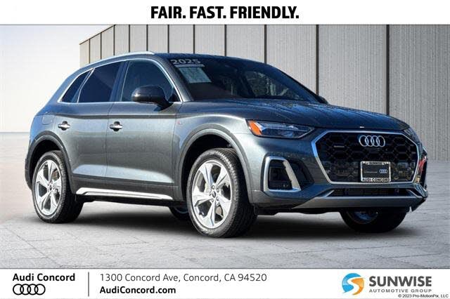 2025 Audi Q5 quattro Premium Plus S Line 45 TFSI