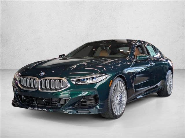 2025 BMW 8 Series Alpina B8 Gran Coupe AWD