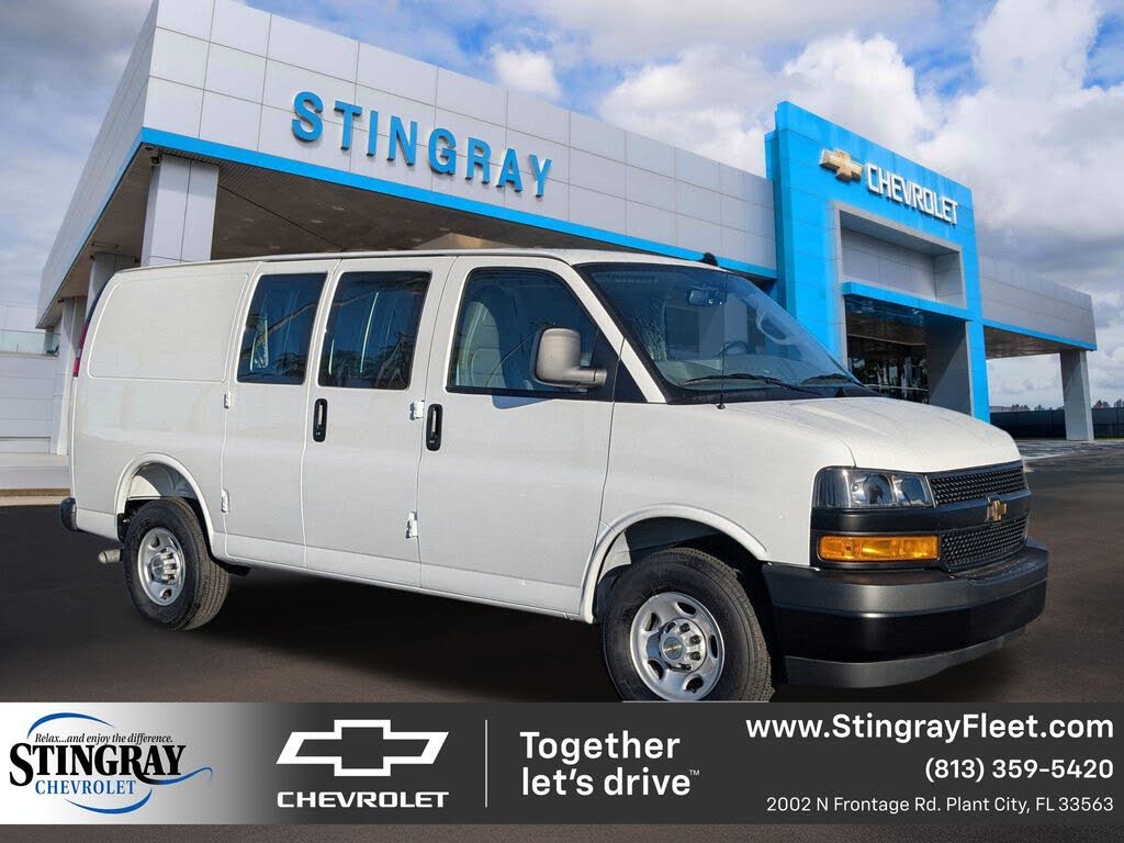 2025 Chevrolet Express Cargo 2500 RWD