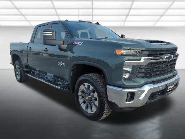 2025 Chevrolet Silverado 2500HD LT Crew Cab 4WD