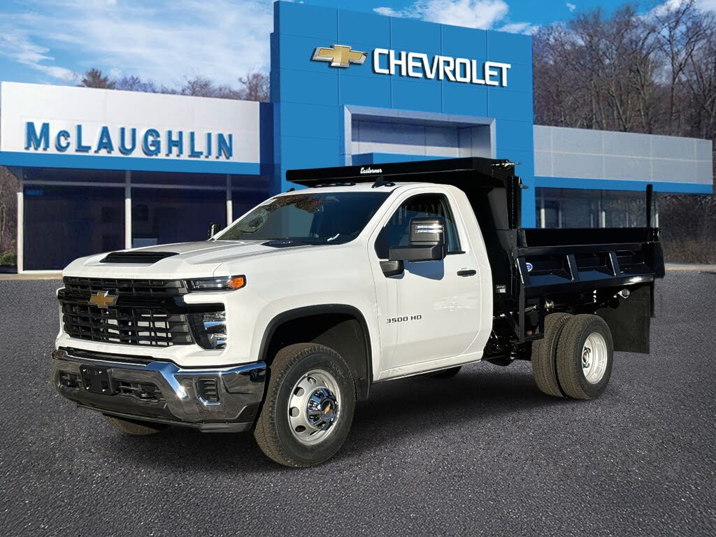 2025 Chevrolet Silverado 3500HD Chassis Work Truck Regular Cab 4WD