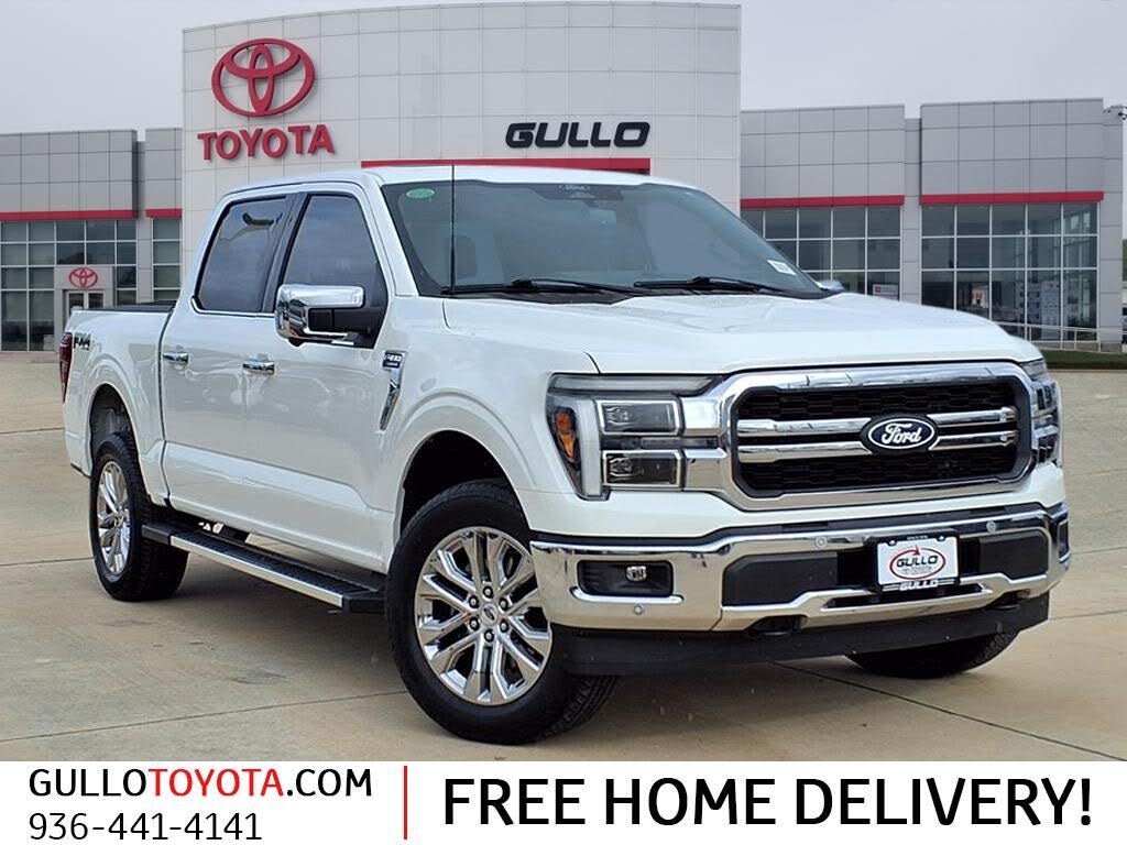 2025 Ford F-150 Lariat SuperCrew 4WD