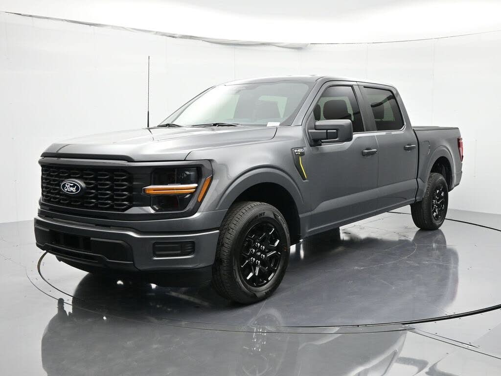 2025 Ford F-150 STX 4dr SuperCrew RWD