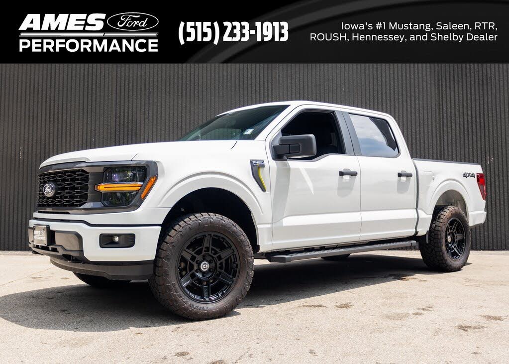 2025 Ford F-150 STX 4dr SuperCrew 4WD