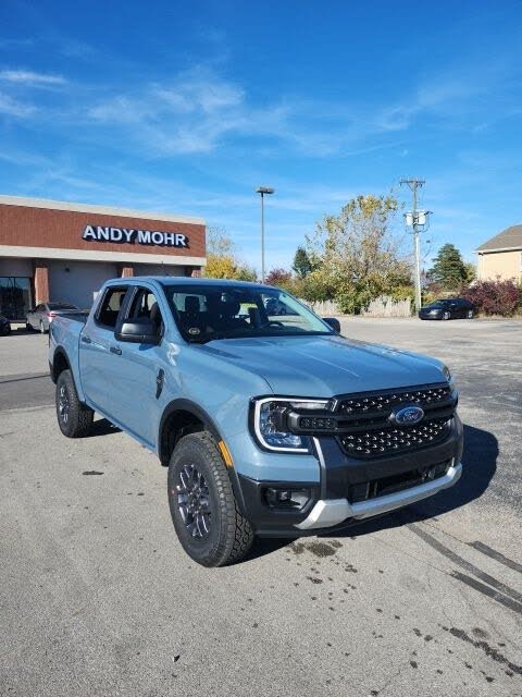 2025 Ford Ranger XLT SuperCrew 4WD