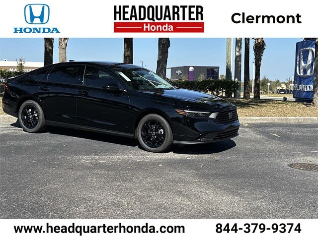 2025 Honda Accord SE FWD