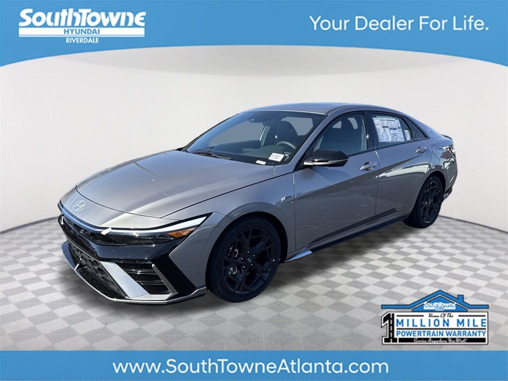 2025 Hyundai Elantra N Line FWD