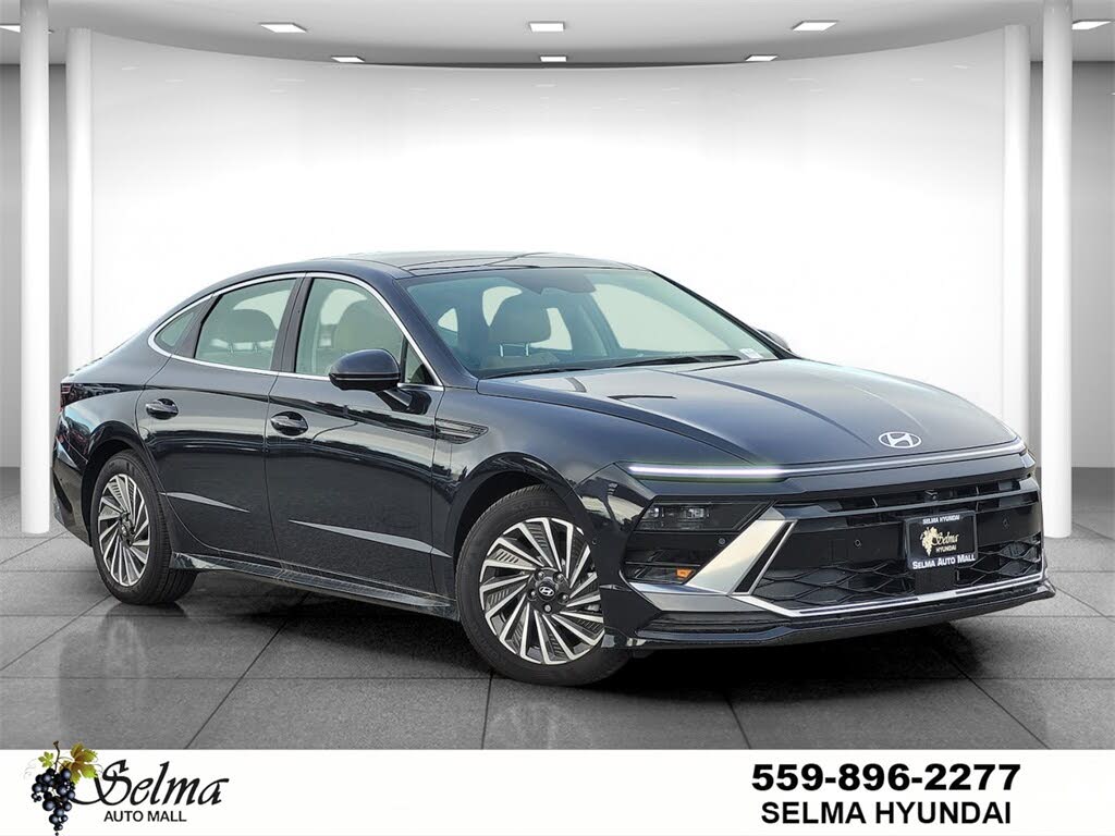 2025 Hyundai Sonata Hybrid Limited FWD