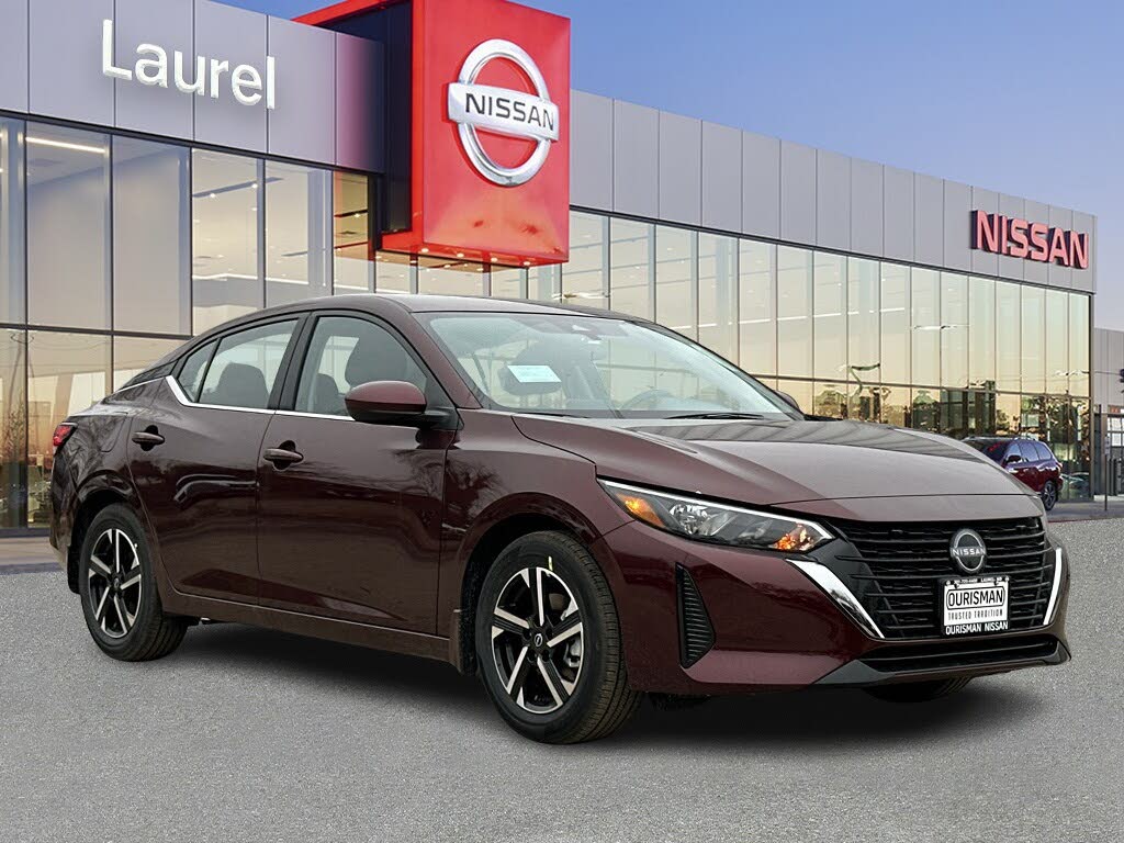 2025 Nissan Sentra SV FWD