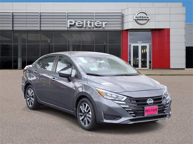 2025 Nissan Versa SV FWD