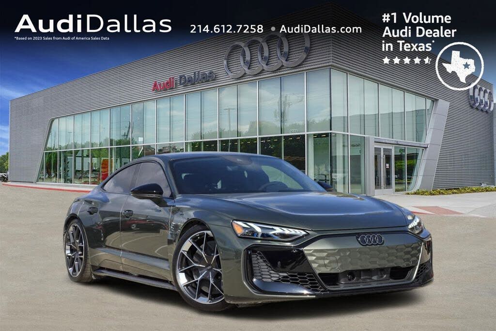 2026 Audi RS e-tron GT quattro Performance