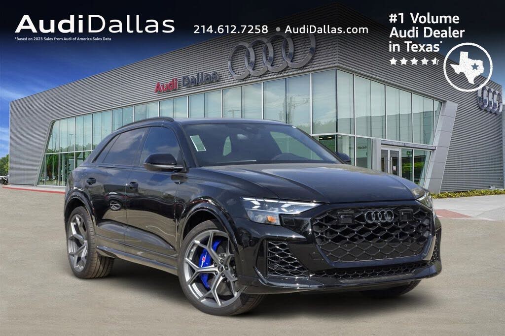 2026 Audi RS Q8 4.0T quattro Performance