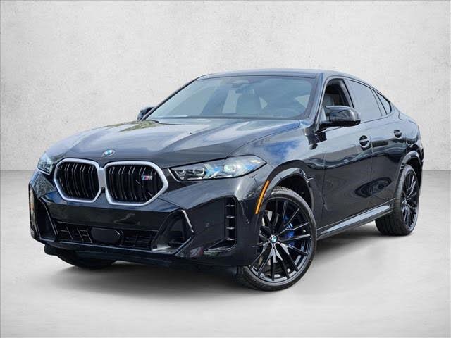 2026 BMW X6 M60i xDrive