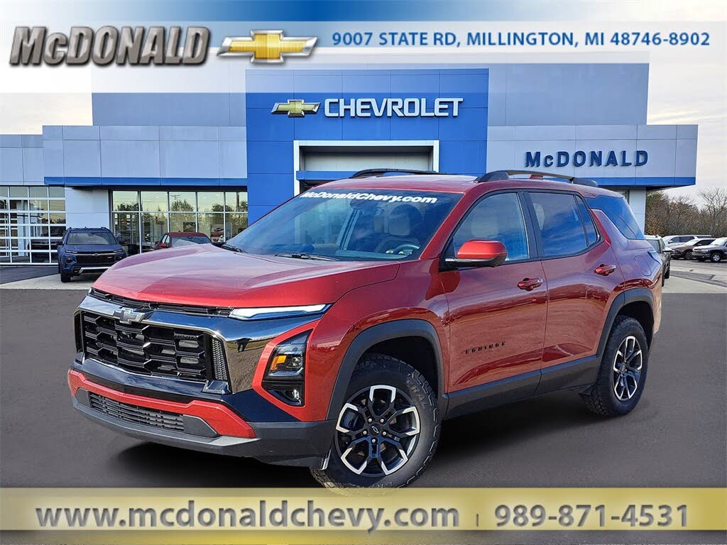 2026 Chevrolet Equinox ACTIV FWD
