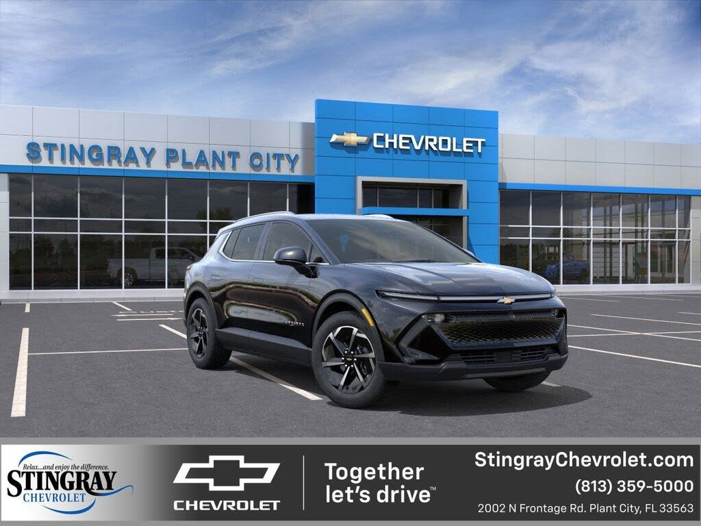 2026 Chevrolet Equinox EV LT 2 AWD