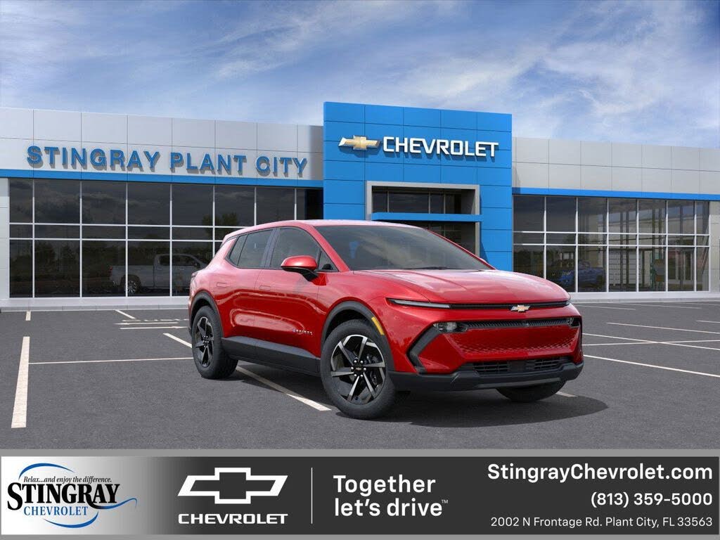 2026 Chevrolet Equinox EV LT 1 FWD