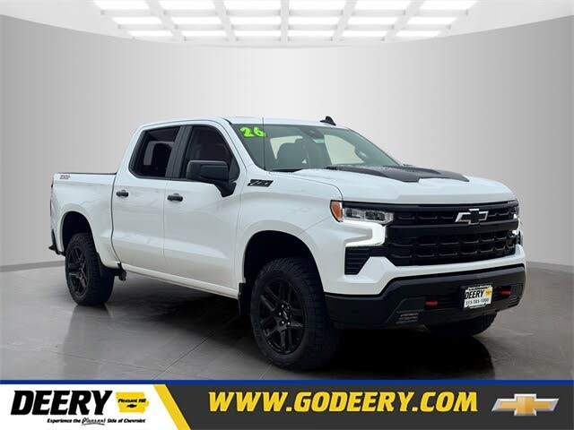 2026 Chevrolet Silverado 1500 LT Trail Boss Crew Cab 4WD