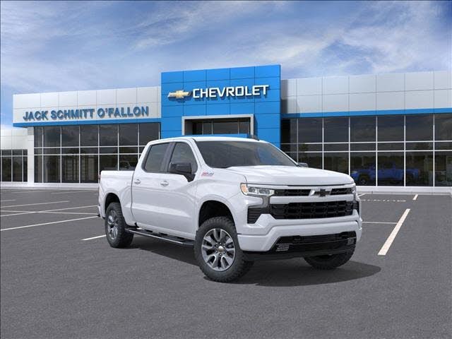 2026 Chevrolet Silverado 1500 RST Crew Cab 4WD