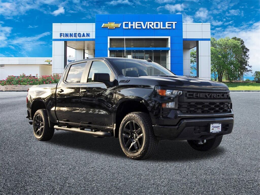 2026 Chevrolet Silverado 1500 Custom Trail Boss Crew Cab 4WD