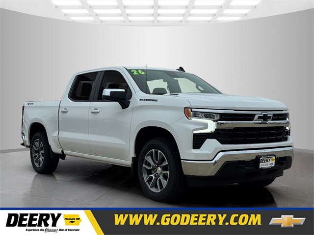 2026 Chevrolet Silverado 1500 LT Crew Cab 4WD