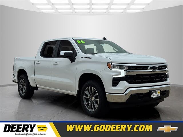 2026 Chevrolet Silverado 1500 LT Crew Cab 4WD