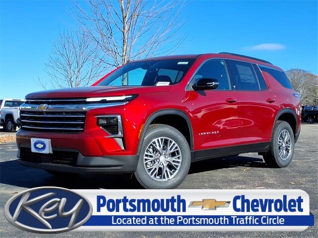 2026 Chevrolet Traverse LT AWD