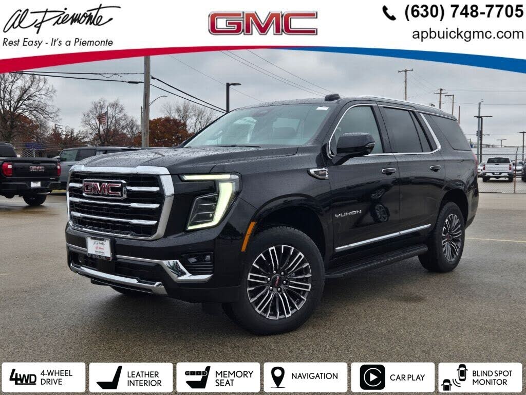 2026 GMC Yukon Elevation 4WD
