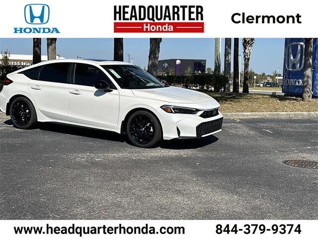 2026 Honda Civic Hybrid Sport Hatchback FWD