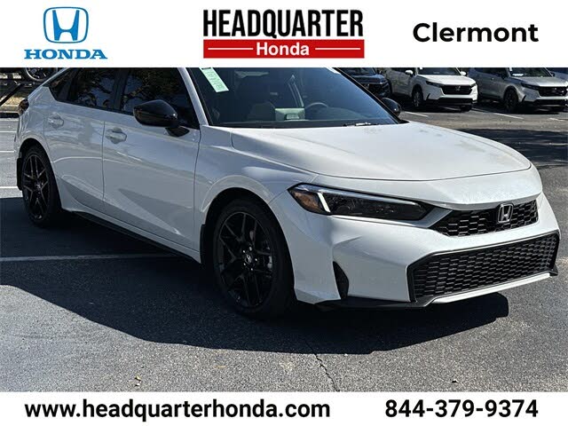 2026 Honda Civic Hybrid Sport Hatchback FWD