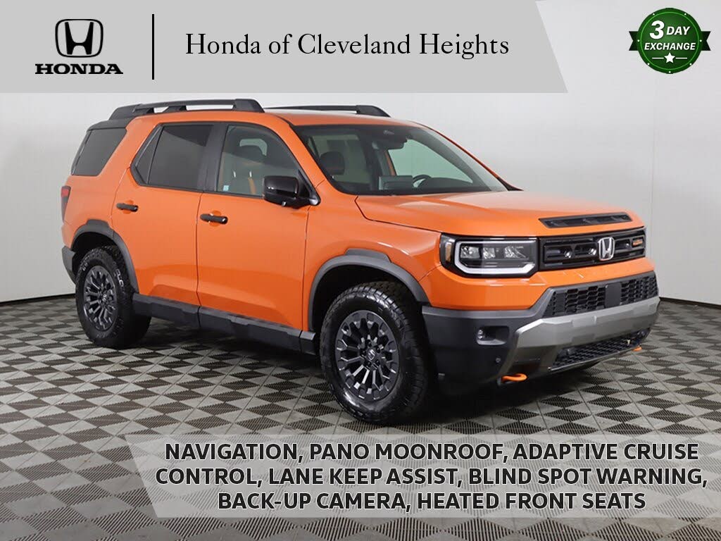 2026 Honda Passport TrailSport AWD