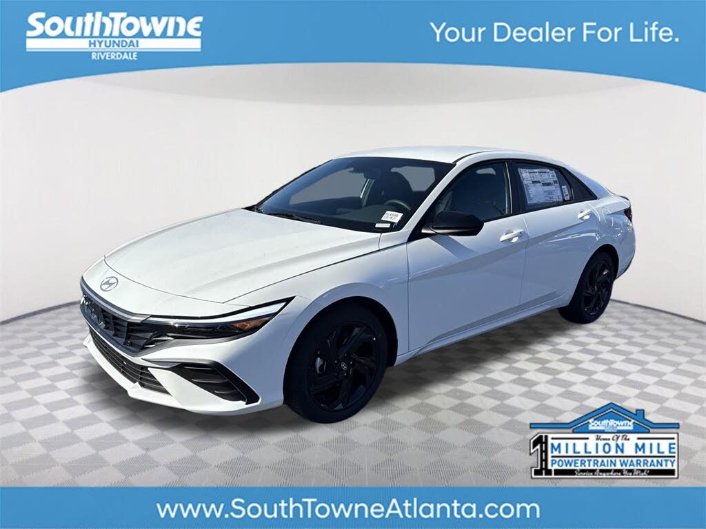 2026 Hyundai Elantra SEL Sport FWD