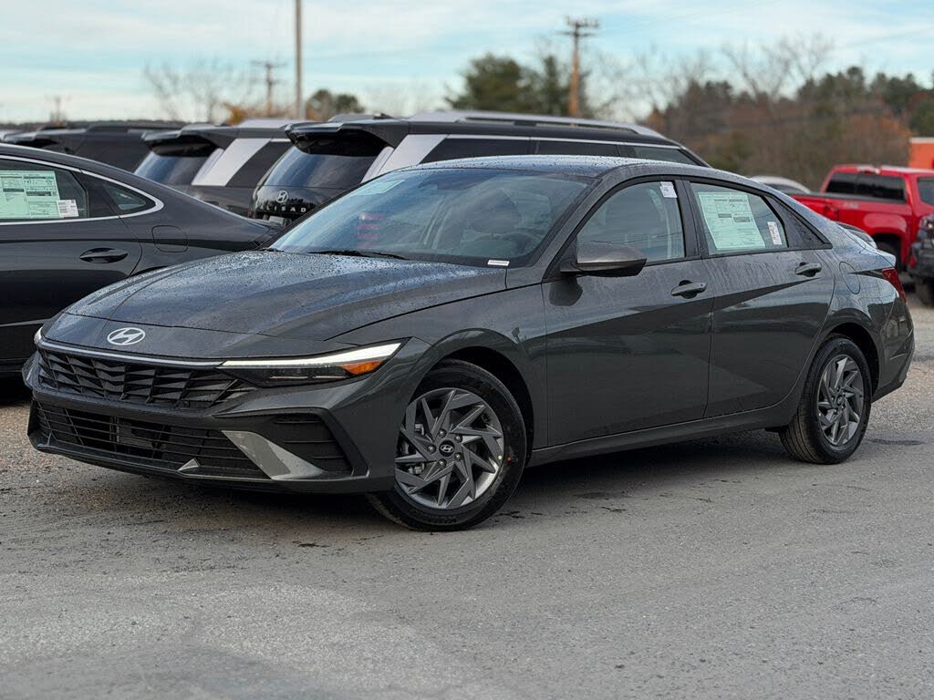 2026 Hyundai Elantra Hybrid Blue FWD