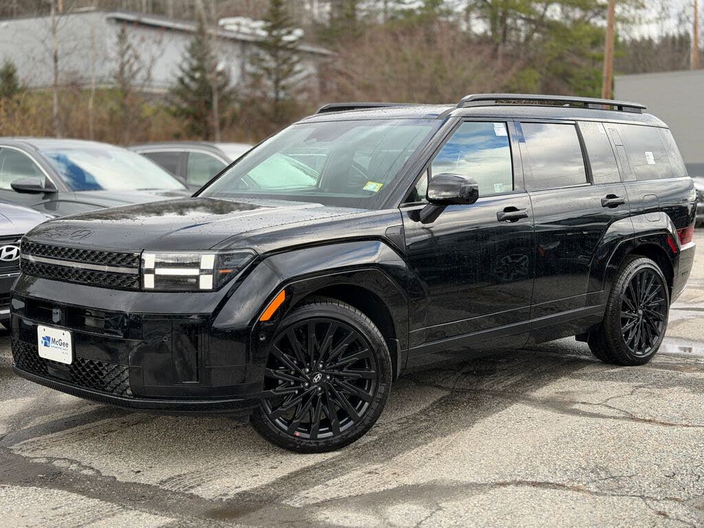 2026 Hyundai Santa Fe Hybrid Calligraphy AWD